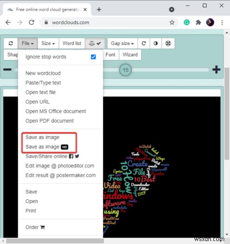 วิธีสร้าง Word Cloud ใน Microsoft Excel 