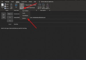 วิธีสร้างโพลอีเมลใน Outlook 