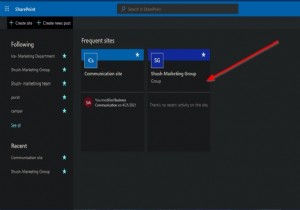 วิธีสร้างหน้าสำหรับไซต์ SharePoint ของคุณ 