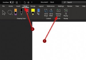 วิธีเพิ่มลายเซ็นที่เขียนด้วยลายมือลงในเอกสาร Microsoft Word ของคุณ 