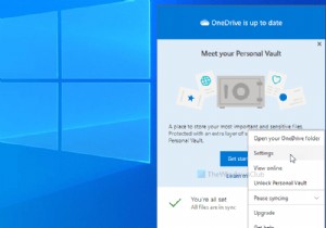 ปิดใช้งานการแจ้งเตือน OneDrive เมื่อการซิงค์หยุดชั่วคราวโดยอัตโนมัติใน Windows 10 