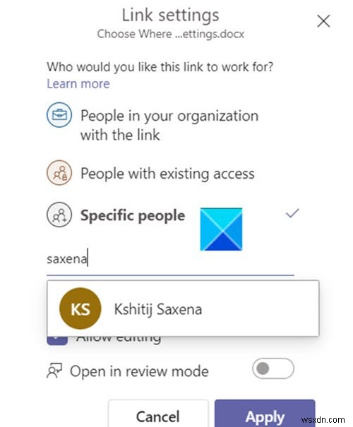 วิธีแชร์ไฟล์ที่ได้รับการป้องกันใน Microsoft Teams 