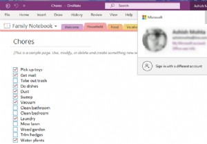 แก้ไขปัญหาการลงชื่อเข้าใช้ OneNote บน Windows 11/10