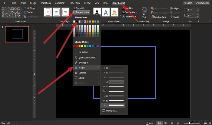 วิธีสร้างนาฬิกาจับเวลาถอยหลังสำหรับงานนำเสนอ PowerPoint 