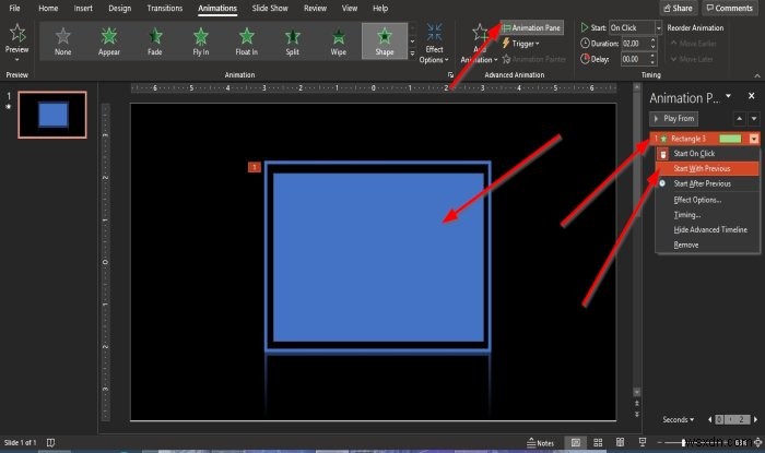 วิธีสร้างนาฬิกาจับเวลาถอยหลังสำหรับงานนำเสนอ PowerPoint 