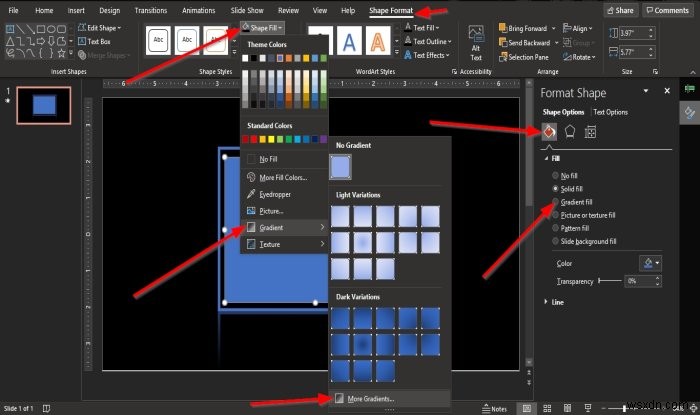 วิธีสร้างนาฬิกาจับเวลาถอยหลังสำหรับงานนำเสนอ PowerPoint 