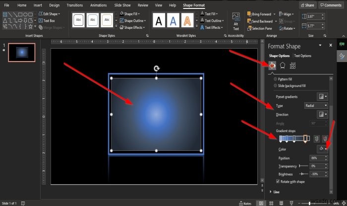 วิธีสร้างนาฬิกาจับเวลาถอยหลังสำหรับงานนำเสนอ PowerPoint 