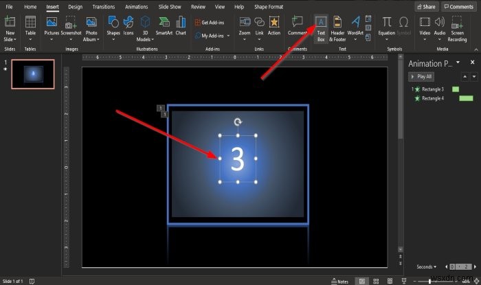 วิธีสร้างนาฬิกาจับเวลาถอยหลังสำหรับงานนำเสนอ PowerPoint 