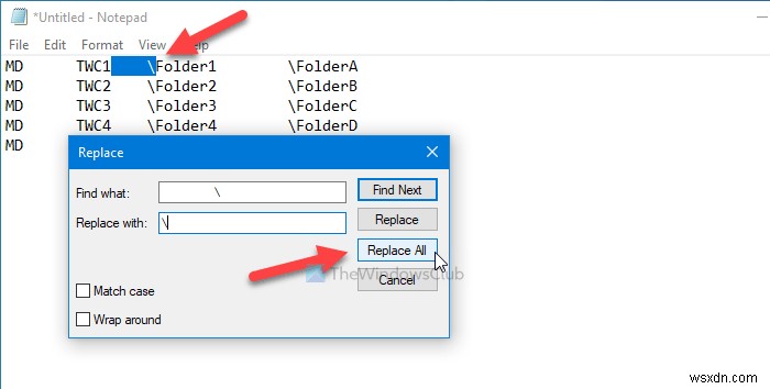 วิธีสร้างหลายโฟลเดอร์พร้อมกันจาก Excel 