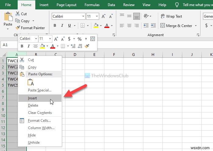 วิธีสร้างหลายโฟลเดอร์พร้อมกันจาก Excel 