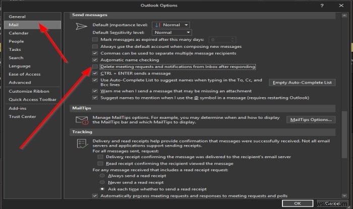 ป้องกันไม่ให้ Outlook ลบการเรียกประชุมโดยอัตโนมัติหลังจากตอบกลับ 