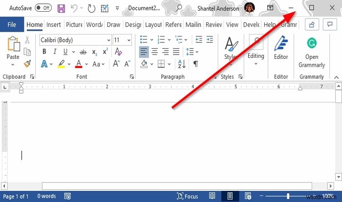 วิธีเปิดใช้งาน Office Background ใน Microsoft Office 