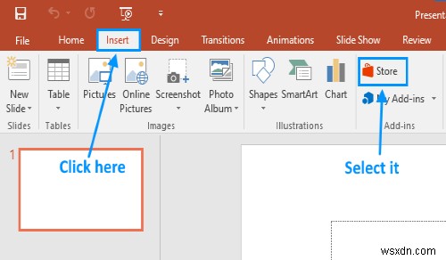 วิธีสร้างรหัส QR ใน PowerPoint และ Excel