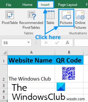 วิธีสร้างรหัส QR ใน PowerPoint และ Excel