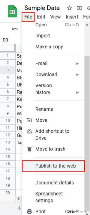 วิธีเชื่อมต่อ Google ชีตกับ Microsoft Excel