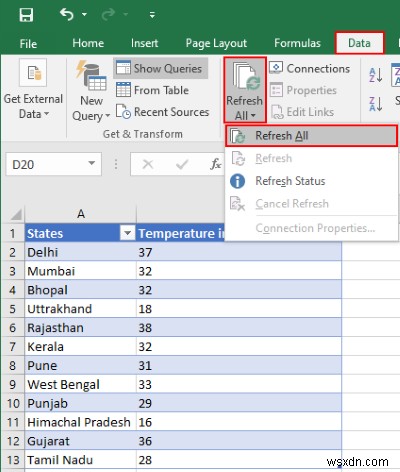 วิธีเชื่อมต่อ Google ชีตกับ Microsoft Excel