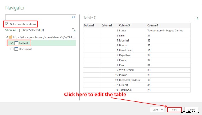 วิธีเชื่อมต่อ Google ชีตกับ Microsoft Excel