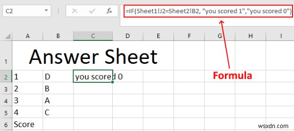 วิธีสร้างแบบทดสอบอัตโนมัติใน Microsoft Excel 