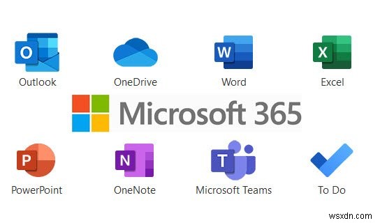 Microsoft 365 รวมแอปใดบ้าง 