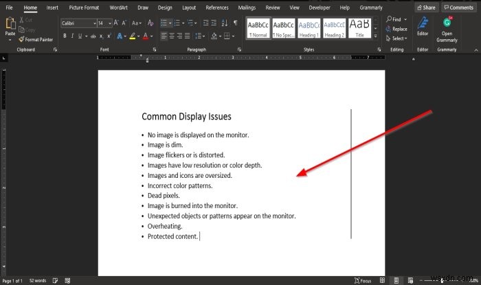 วิธีแยกข้อความจากรูปภาพใน Microsoft Word 