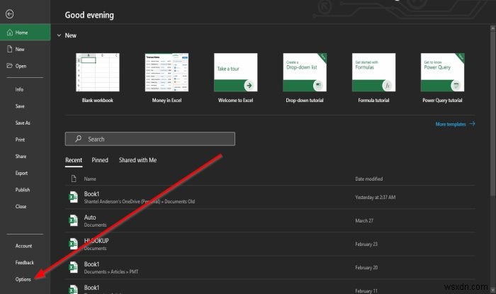 ตัวเลือกการเติมอัตโนมัติไม่แสดงใน Excel วิธีเปิดใช้งาน? 