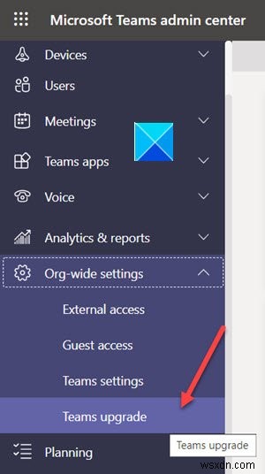 IM และการโทรของคุณจะไปที่ Microsoft Teams – กล่าวว่า Skype for Business 