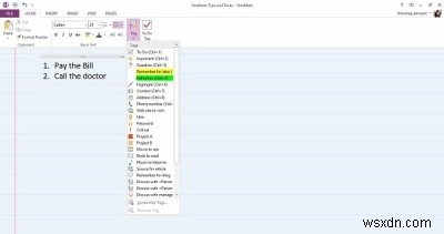 OneNote Productivity Tips เพื่อช่วยให้คุณได้รับประโยชน์สูงสุด 