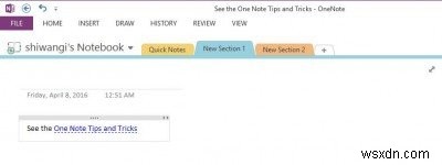 OneNote Productivity Tips เพื่อช่วยให้คุณได้รับประโยชน์สูงสุด 