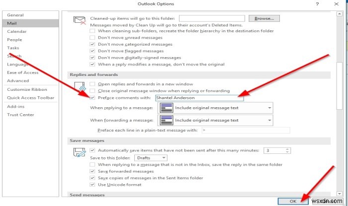 วิธีจัดการการตอบกลับและส่งต่อใน Outlook 