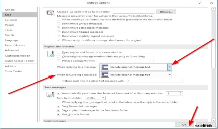 วิธีจัดการการตอบกลับและส่งต่อใน Outlook 