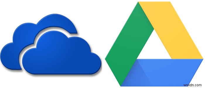 Google Drive กับ OneDrive – บริการคลาวด์ไหนดีกว่ากัน? 