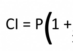 วิธีการคำนวณดอกเบี้ยทบต้นใน Excel 