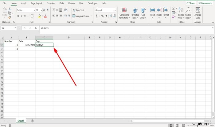 วิธีเปิดใช้งานและใช้ป้อนอัตโนมัติใน Microsoft Excel 