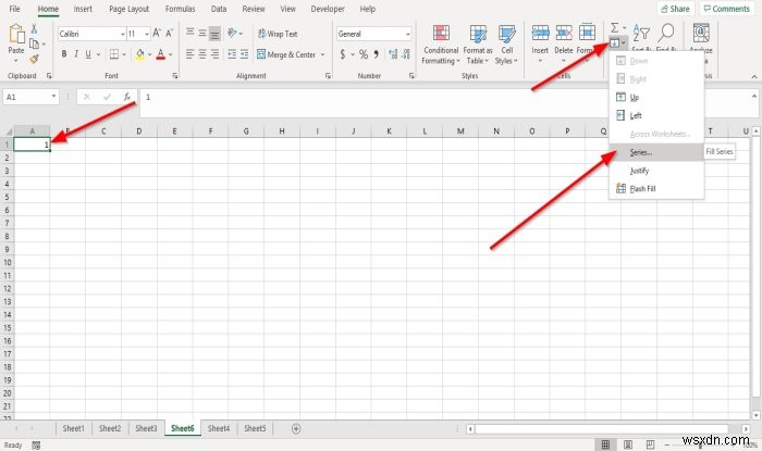 วิธีเปิดใช้งานและใช้ป้อนอัตโนมัติใน Microsoft Excel 
