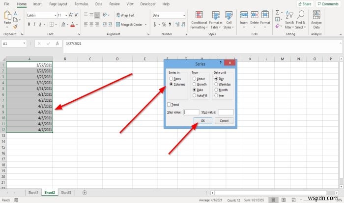 วิธีเปิดใช้งานและใช้ป้อนอัตโนมัติใน Microsoft Excel 