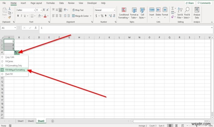 วิธีเปิดใช้งานและใช้ป้อนอัตโนมัติใน Microsoft Excel 