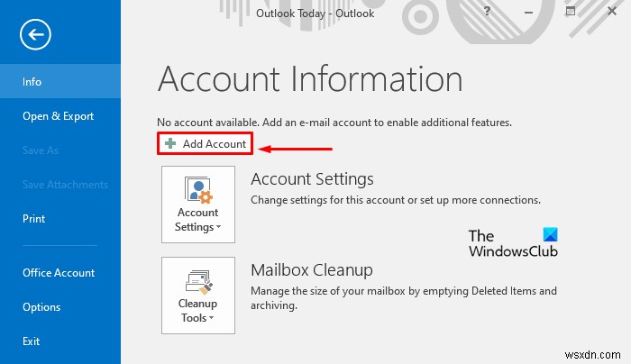 มีข้อผิดพลาดในการซิงโครไนซ์ลำดับชั้นของโฟลเดอร์ของคุณ ข้อผิดพลาด 80041004 ใน Outlook 