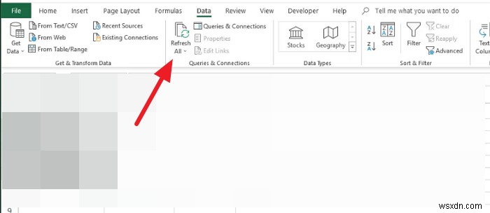 วิธีใช้ฟีเจอร์ข้อมูลภูมิศาสตร์ใน Microsoft Excel 