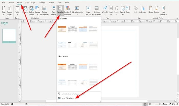 วิธีใช้ฟีเจอร์ Building Blocks ใน Microsoft Publisher 