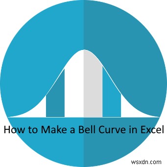 วิธีสร้าง Bell Curve ใน Microsoft Excel 