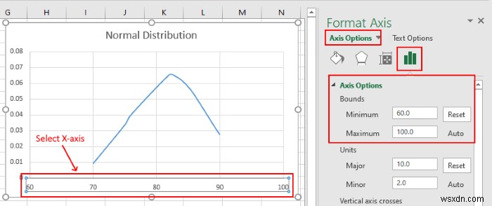 วิธีสร้าง Bell Curve ใน Microsoft Excel 