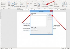วิธีสร้าง แทรก และย้ายที่คั่นหน้าใน Microsoft Word 