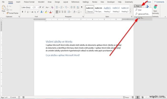 วิธีสร้าง แทรก และย้ายที่คั่นหน้าใน Microsoft Word 