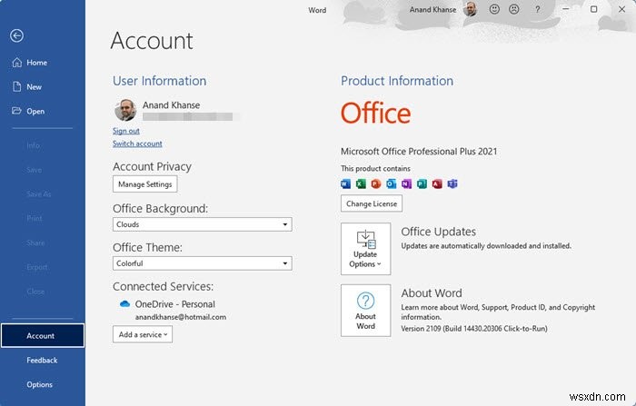 วิธีเปิดใช้งาน Microsoft Office 2021 หรือ Office 365 บน Windows 11 