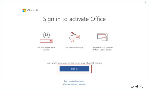 วิธีเปิดใช้งาน Microsoft Office 2021 หรือ Office 365 บน Windows 11 