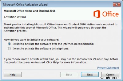 วิธีเปิดใช้งาน Microsoft Office 2021 หรือ Office 365 บน Windows 11 