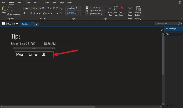 บทแนะนำ OneNote ขั้นพื้นฐานสำหรับผู้เริ่มต้นใช้งาน 