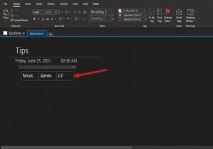 บทแนะนำ OneNote ขั้นพื้นฐานสำหรับผู้เริ่มต้นใช้งาน 