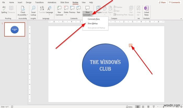 วิธีเพิ่มความคิดเห็นในสไลด์ Microsoft PowerPoint 