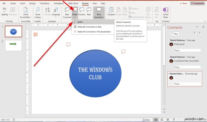 วิธีเพิ่มความคิดเห็นในสไลด์ Microsoft PowerPoint 